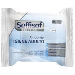 SOFFISOF SALVIETT. ADULTO 24PZ SOFFISOF SALVIETT. ADULTO 24PZ