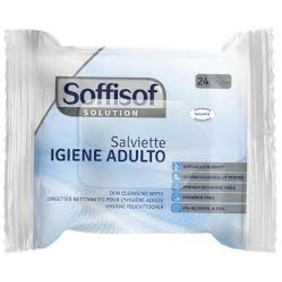 SOFFISOF SALVIETT. ADULTO 24PZ SOFFISOF SALVIETT. ADULTO 24PZ