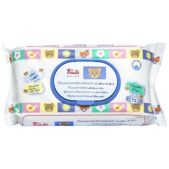 TRUDI SALVIETTINE BABY PER 72 PEZZI TRUDI SALVIETTINE BABY PER 72 PEZZI