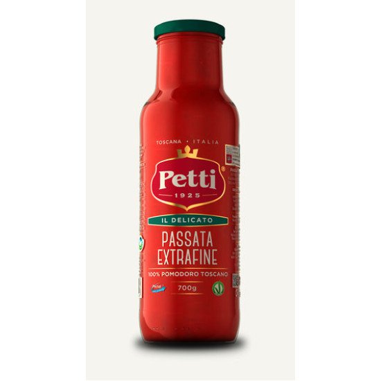 PETTI PASSATA IL DELICATO 700G