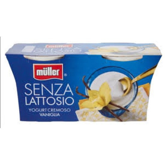 MULLER Y.S/LAT BIANCO GR 125X2 MULLER Y.S/LAT BIANCO GR 125X2