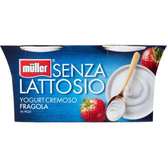 MULLER Y.S/LAT FRAGOLA GR125X2