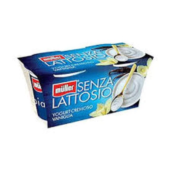 MULLER Y.S/LAT VANIGLIA G125X2