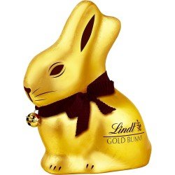 LINDT GOLD BUNNY-FOND. GR.100 LINDT GOLD BUNNY-FOND. GR.100