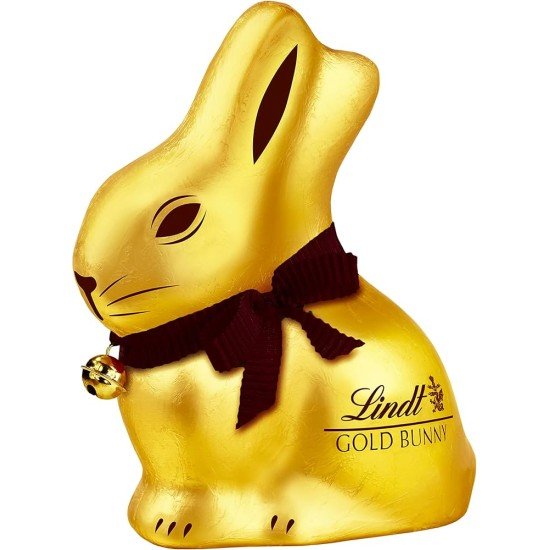 LINDT GOLD BUNNY-FOND. GR.100 LINDT GOLD BUNNY-FOND. GR.100