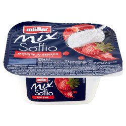 MULLER MIX MOUSSE+FRAGOLE G120