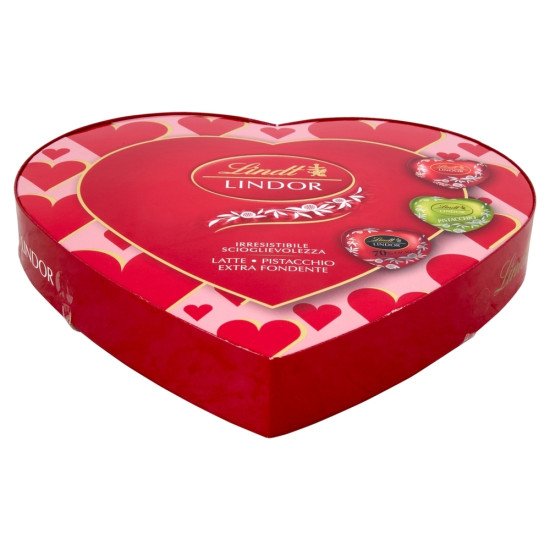 LINDT LINDOR SCATOLA CUORE GR 178 LINDT LINDOR SCATOLA CUORE GR 178
