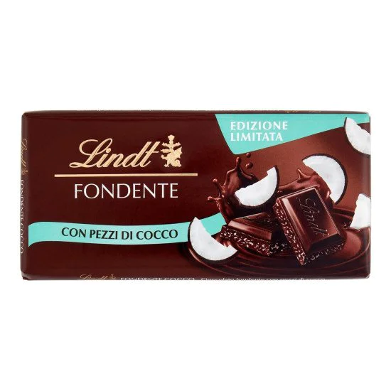 LINDT TAV.FOND.COCCO GR 100