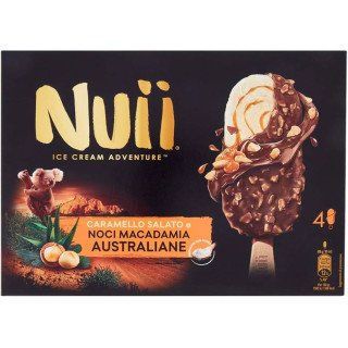 NUII CARAM.SAL.-NOCI MACAD.X 4