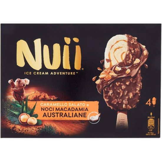 NUII CARAM.SAL.-NOCI MACAD.X 4