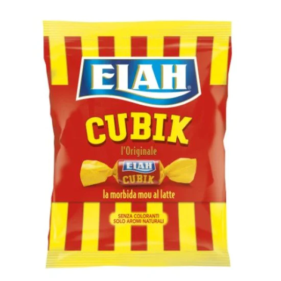 ELAH CAR.TOFFEE CUBIK GR.150