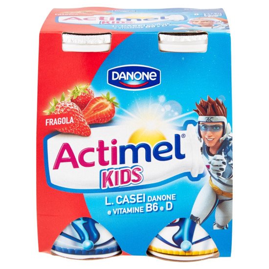 DANONE ACTIMEL KIDS BOYS GR 100 CONFEZIONE DA 4