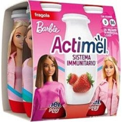 DANONE ACTIM.KIDS GIRLS G100X4