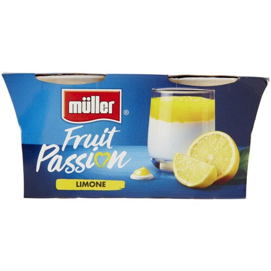 MULLER Y.PASSION LIMONE 125x2 MULLER Y.PASSION LIMONE 125x2