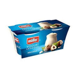 MULLER YOG.NOCCIOLA GR 125X2 MULLER YOG.NOCCIOLA GR 125X2