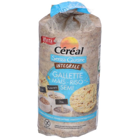 CEREAL GALLETTE MAIS/RISO G115 CEREAL GALLETTE MAIS/RISO G115