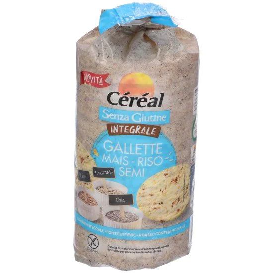 CEREAL GALLETTE MAIS/RISO G115