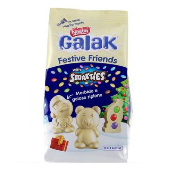 GALAK/SMARTIES FESTIVE FRIENDS GALAK/SMARTIES FESTIVE FRIENDS