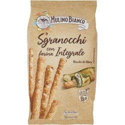MULINO BIANCO SGRANOCCHI INTEGRALI 200 GR MULINO BIANCO SGRANOCCHI INTEGRALI 200 GR