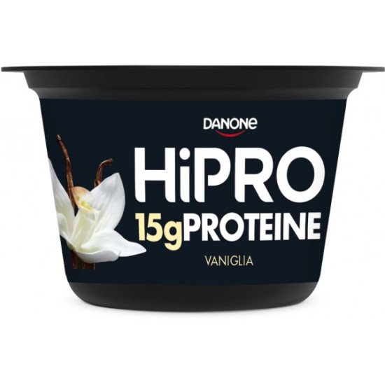 DANONE HIPRO VANIGLIA GR 160