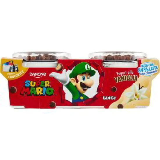 DANONE SUPERM.YOGOL.VANIG.G220