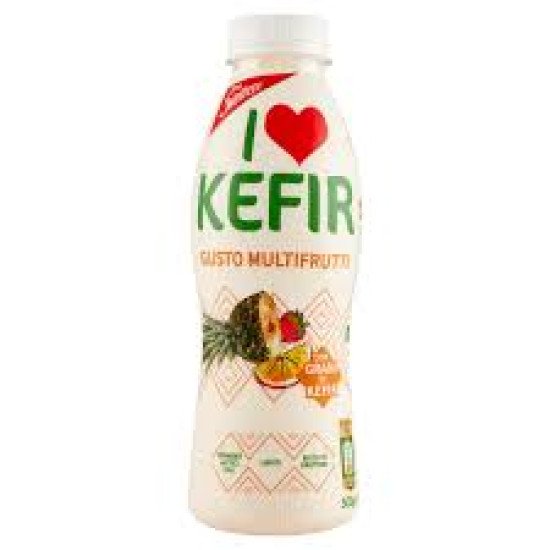 SVELTESSE KEFIR MULTRIFRUTTI GR 500