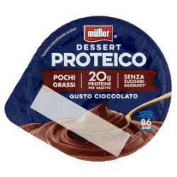 MULLER DESSERT PROT CIOCC 200G MULLER DESSERT PROT CIOCC 200G