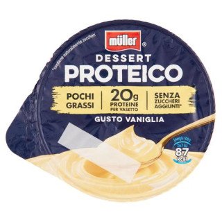 MULLER DESSERT PROT.VAN.200GR MULLER DESSERT PROT.VAN.200GR
