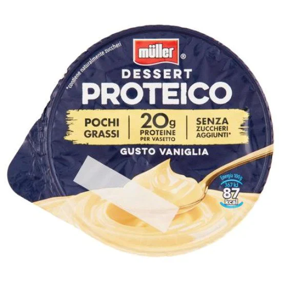 MULLER DESSERT PROT.VAN.200GR