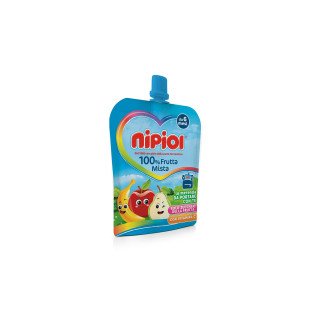 NIPIOL POUCH-FRUTTA MISTA GR85