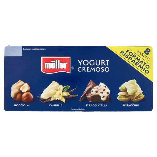 MULLER ASSOR.MULTIPACK GR125x8 MULLER ASSOR.MULTIPACK GR125x8