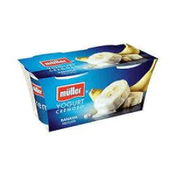 MULLER YOG.INT.BANANA GR 125x2