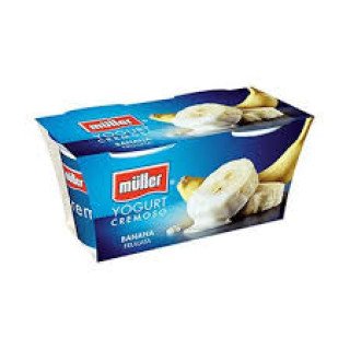 MULLER YOG.INT.BANANA GR 125x2 MULLER YOG.INT.BANANA GR 125x2