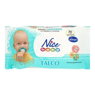 NICE SALVIET.BABY TALCO PZ.72
