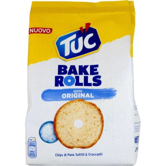 TUC BAKE ROLLS ORIGINAL GR150