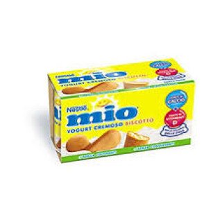MIO YOG BISCOTTO GR.125 CONFEZIONE DA 2