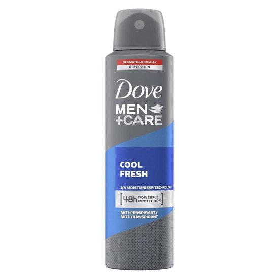 DOVE DEOSPRAY 150ML MEN COOL F