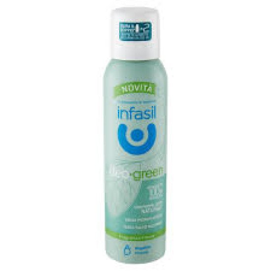 INFASIL DEO SP.GREEN 125ML FRE INFASIL DEO SP.GREEN 125ML FRE