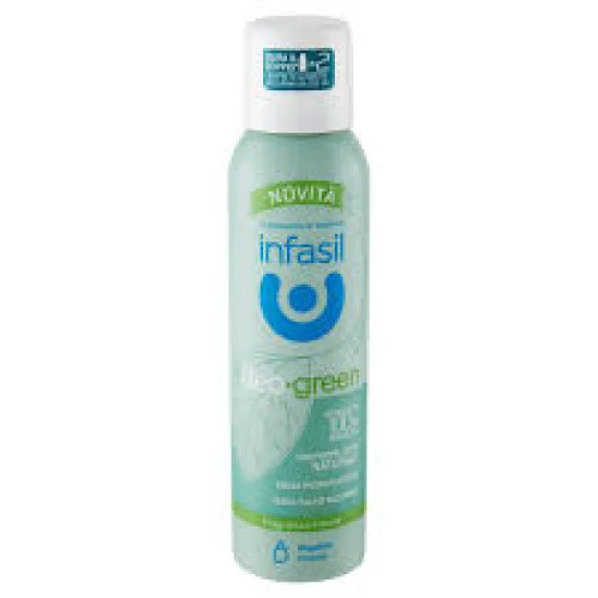 INFASIL DEO SP.GREEN 125ML FRE