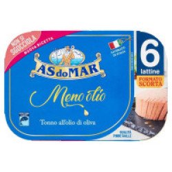 ASDOMAR TONNO OLIO EVO GR.70X6