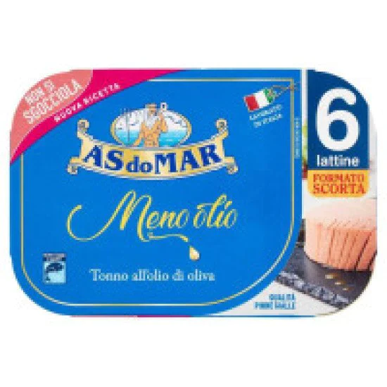 ASDOMAR TONNO OLIO EVO GR.70X6
