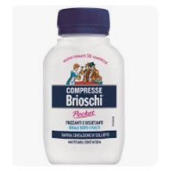 BRIOSCHI COMPR.EFFERVESC.GR30 BRIOSCHI COMPR.EFFERVESC.GR30