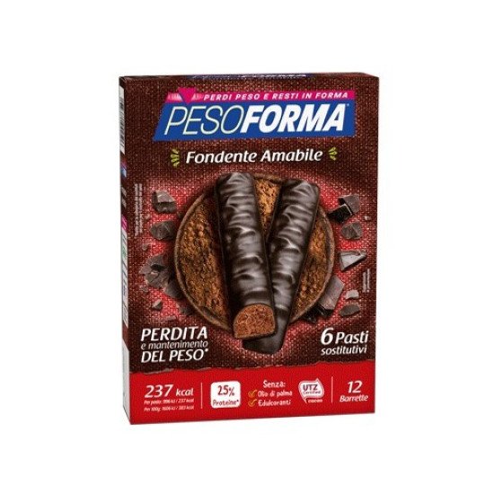 PESOFORMA BARRETTA FONDENTE INTENSO