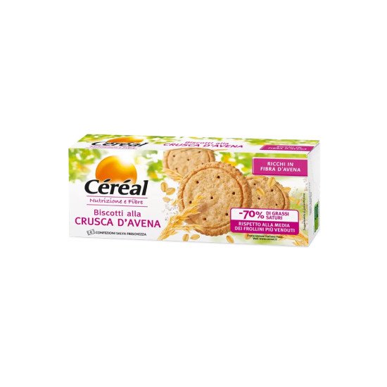 CEREAL BISCOTTO AVENA