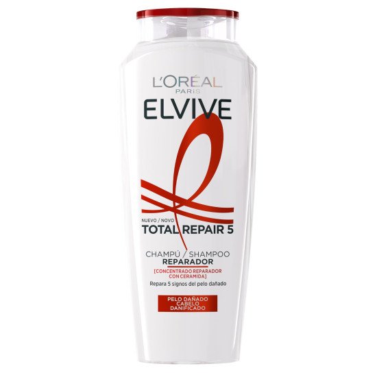 ELVIVE SHA 250ML TOTAL REP.5