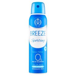 BREEZE DEOSPR.150ML SPORTING BREEZE DEOSPR.150ML SPORTING