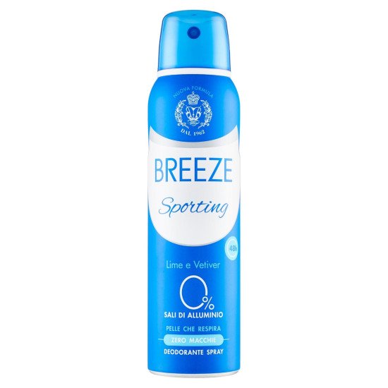 BREEZE DEOSPR.150ML SPORTING