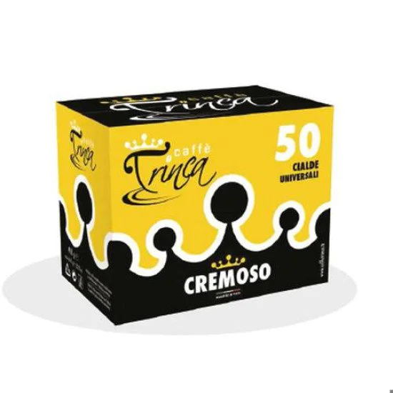 TRINCA CIALDE ESPRESSO PZ.50