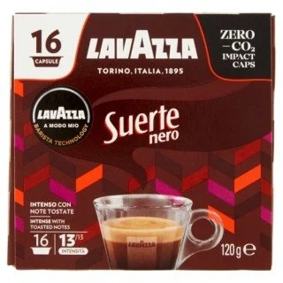 LAVAZZA SUERTE NERO AMM X16CPS LAVAZZA SUERTE NERO AMM X16CPS