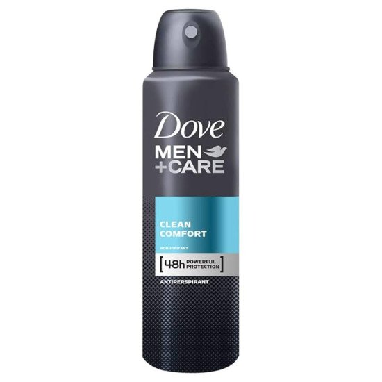 DOVE DEOSPRAY 150ML MEN CLEAN